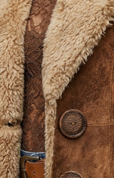 ROUSSEL PARIS | Manteau Long Vintage