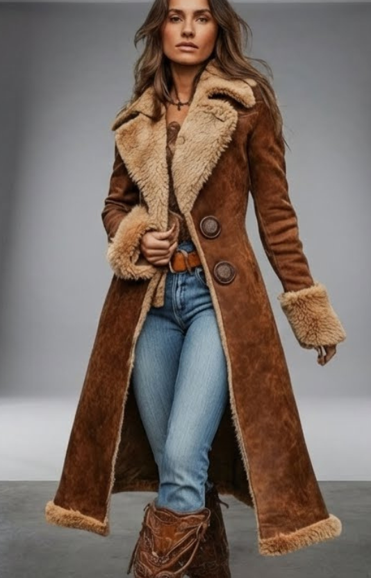 ROUSSEL PARIS | Manteau Long Vintage