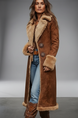 ROUSSEL PARIS | Manteau Long Vintage