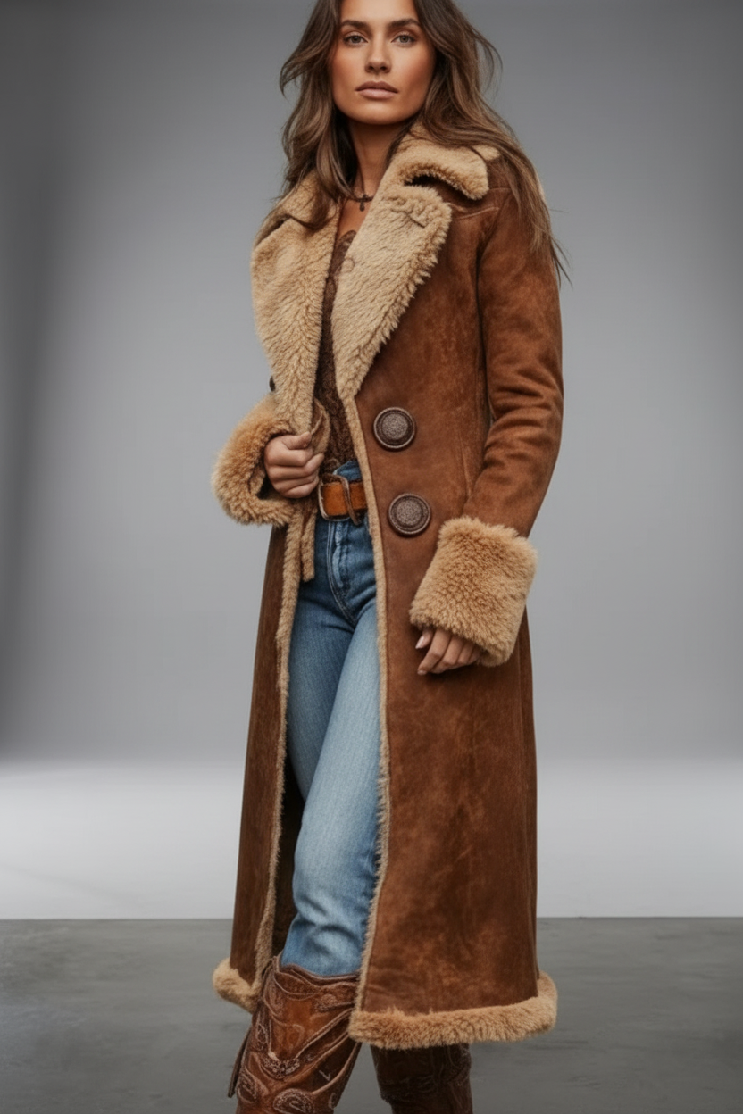 ROUSSEL PARIS | Manteau Long Vintage