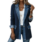 ROUSSEL PARIS | Cardigan avec détails en denim