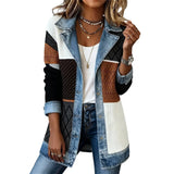 ROUSSEL PARIS | Cardigan avec détails en denim