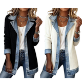 ROUSSEL PARIS | Cardigan avec détails en denim