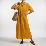ROUSSEL PARIS | Robe chemise fluide estivale