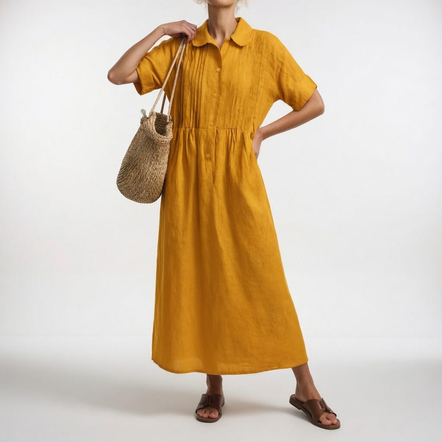 ROUSSEL PARIS | Robe chemise fluide estivale