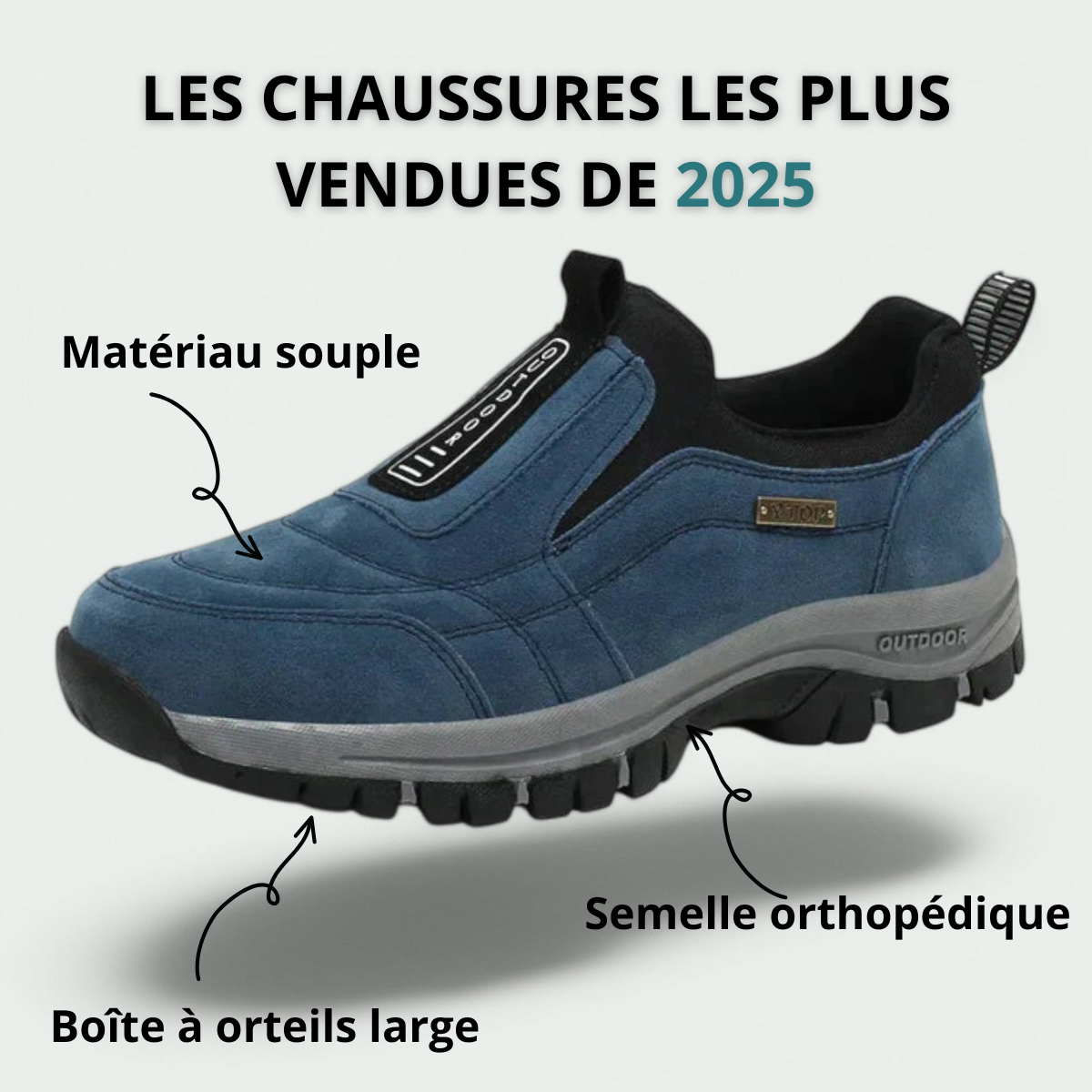 ROUSSEL PARIS | CHAUSSURES ORTHOPÉDIQUES DE PROMENADE
