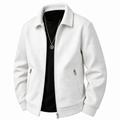 ROUSSEL PARIS | Veste Zippée Gaufrée à Col Chemise