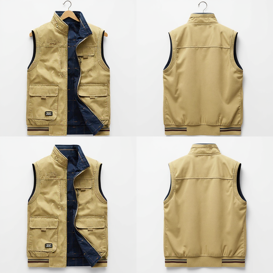 ROUSSEL PARIS | GILET D'HOMME DE LUXE