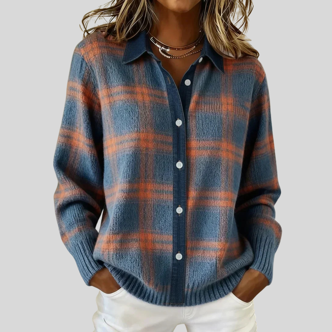 ROUSSEL PARIS | GILET LONG À BOUTONS POUR FEMMES