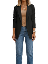 MOREAU LYON | BLAZER DRAPÉ ÉLÉGANT POUR FEMMES