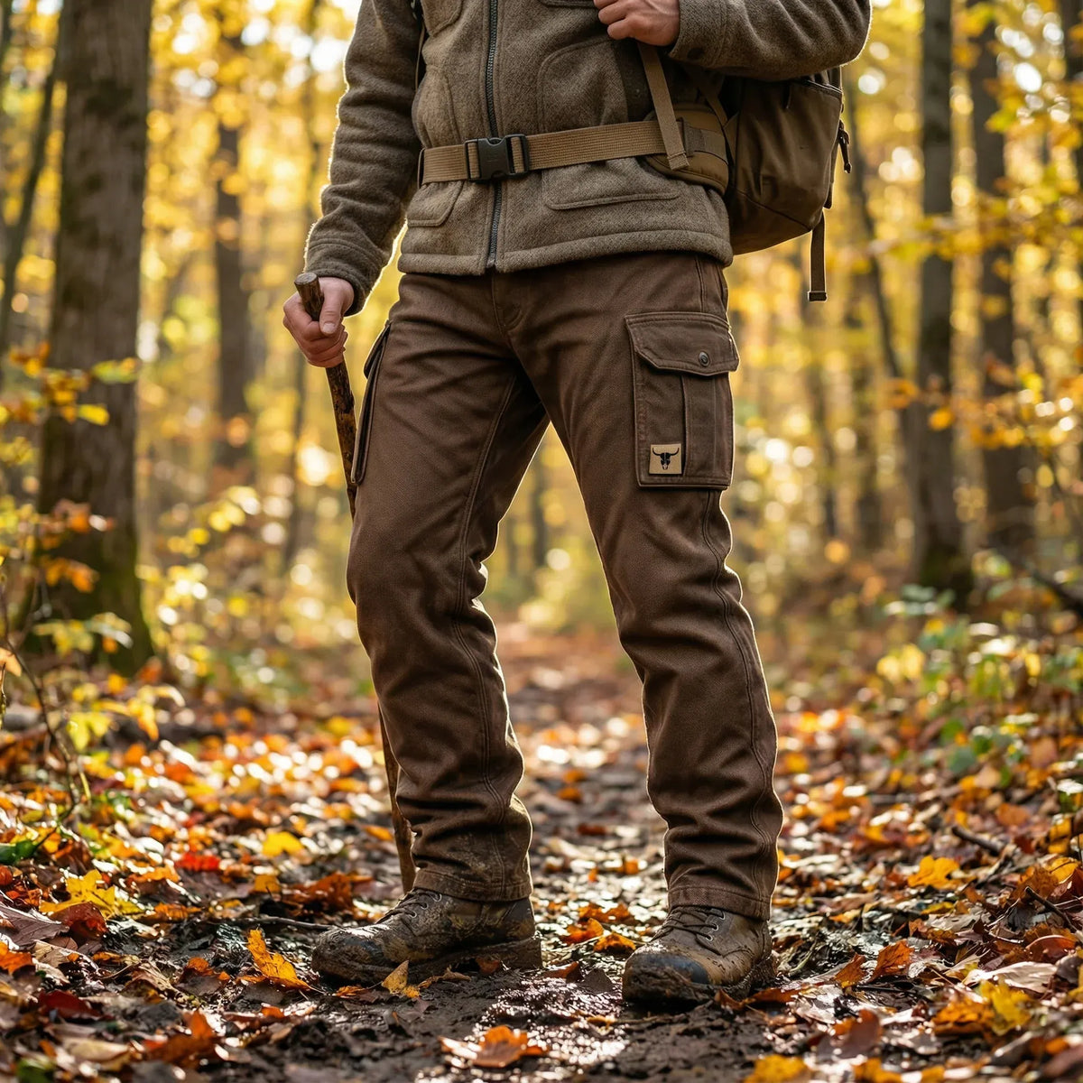 ROUSSEL PARIS | PANTALONS CARGO UTILITAIRES POUR HOMMES
