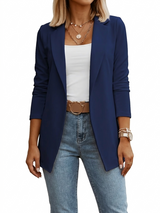 MOREAU LYON | BLAZER DRAPÉ ÉLÉGANT POUR FEMMES