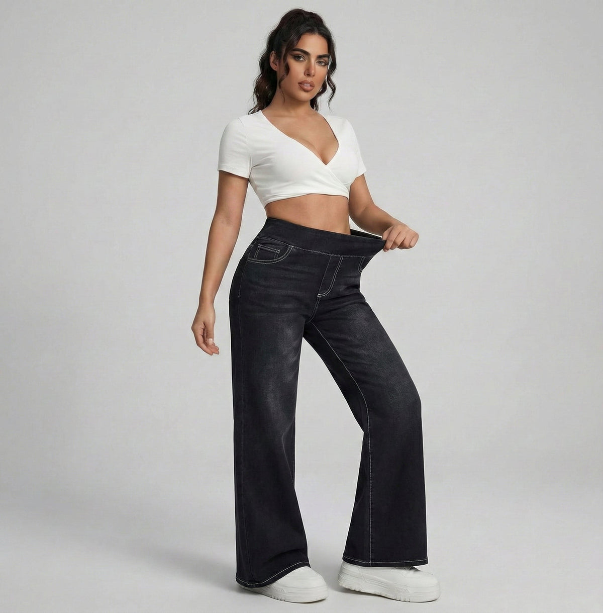 ROUSSEL PARIS | Pantalon ample avec maintien du ventre