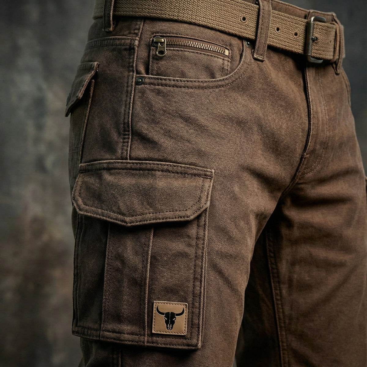 ROUSSEL PARIS | PANTALONS CARGO UTILITAIRES POUR HOMMES