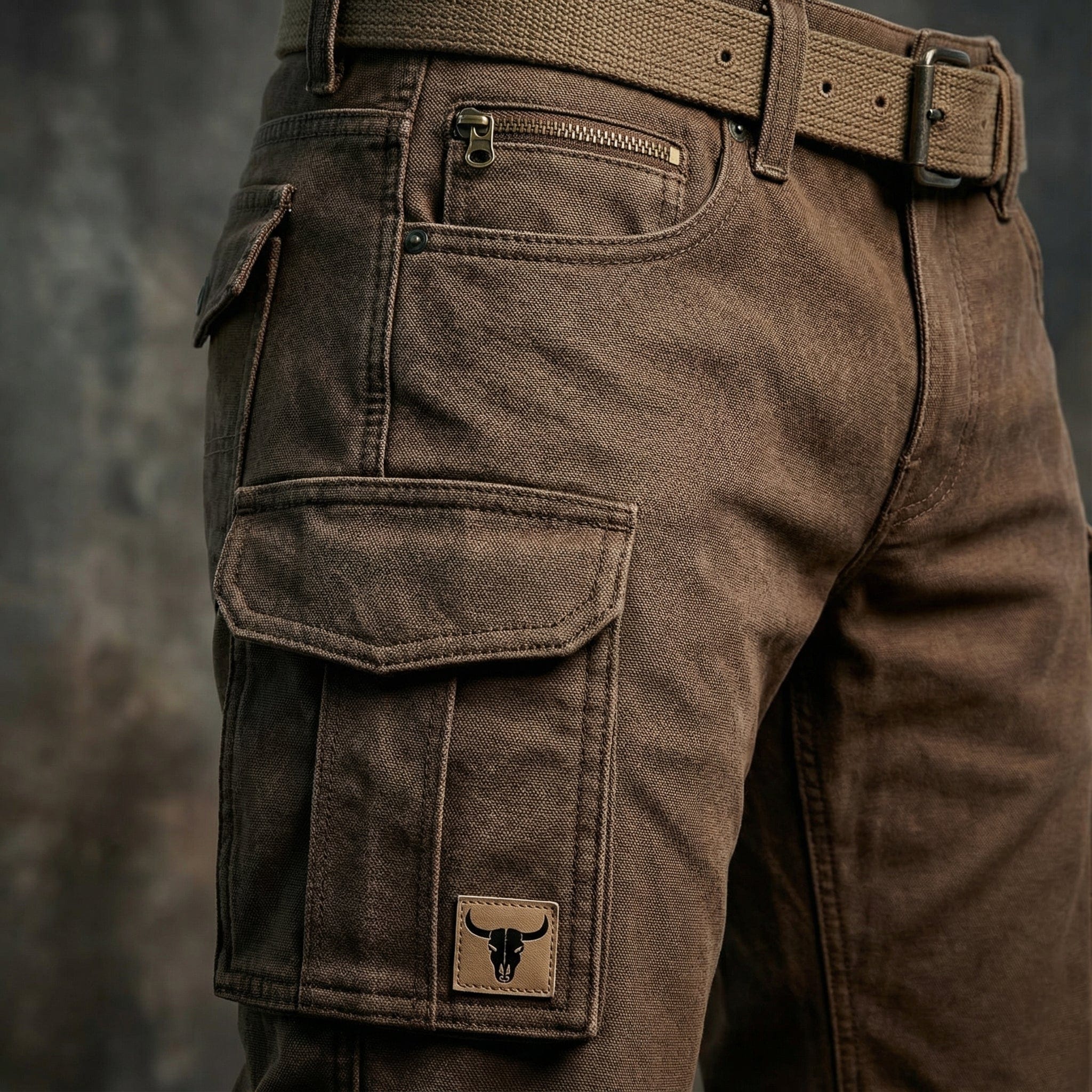LAURENT MONACO | PANTALONS CARGO UTILITAIRES POUR HOMMES