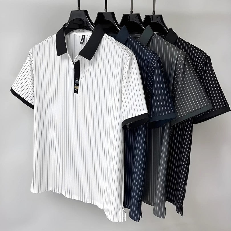ROUSSEL PARIS | POLO À RAYURES RAFFINÉE