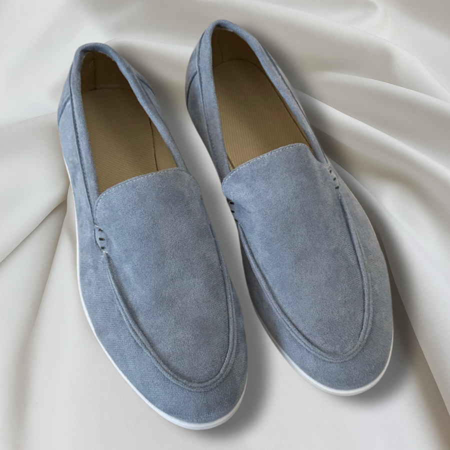 ROUSSEL PARIS | Mocassins élégants en daim