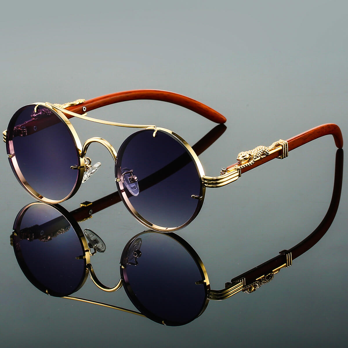 ROUSSEL PARIS | LUNETTES DE SOLEIL AU STYLE RÉTRO