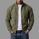 ROUSSEL PARIS | Blouson bomber en daim