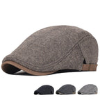 LAURENT MONACO | CASQUETTE À MOTIF CHEVRON POUR HOMME