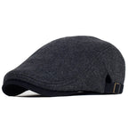 LAURENT MONACO | CASQUETTE À MOTIF CHEVRON POUR HOMME