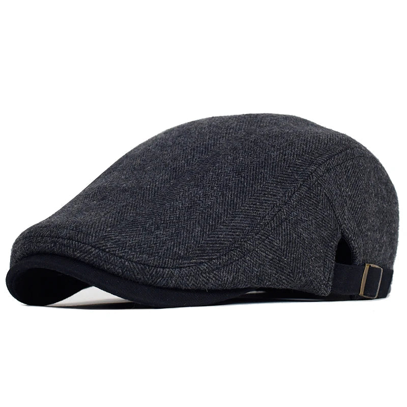 ROUSSEL PARIS | CASQUETTE À MOTIF CHEVRON POUR HOMME