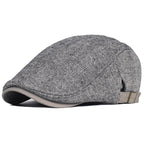 LAURENT MONACO | CASQUETTE À MOTIF CHEVRON POUR HOMME