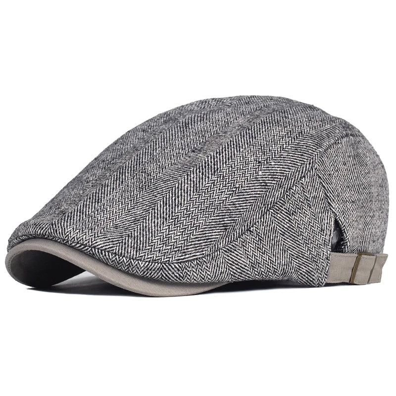 ROUSSEL PARIS | CASQUETTE À MOTIF CHEVRON POUR HOMME