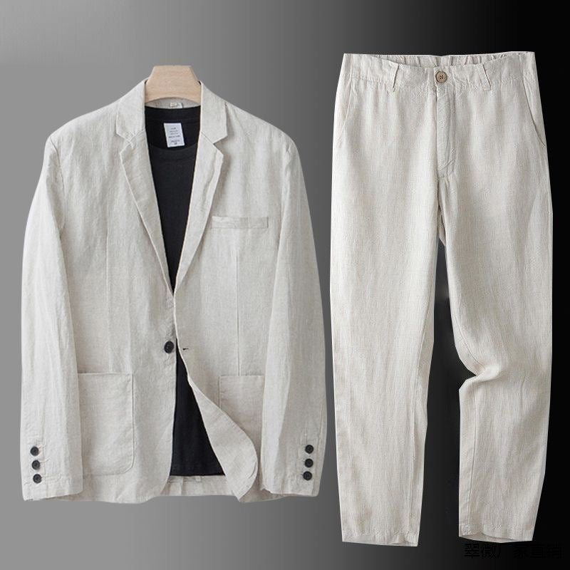 OTTAVIO | ROBE ÉLÉGANTE EN LIN