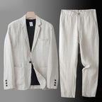 OTTAVIO | ROBE ÉLÉGANTE EN LIN