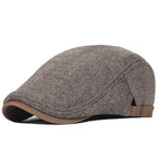 LAURENT MONACO | CASQUETTE À MOTIF CHEVRON POUR HOMME