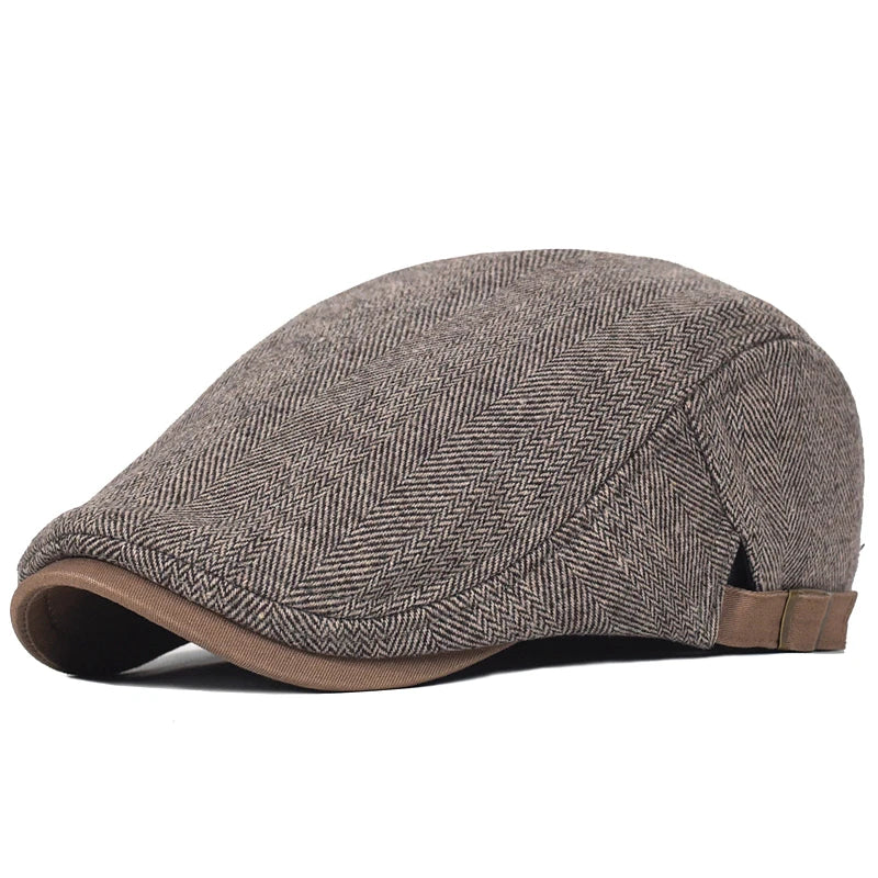 ROUSSEL PARIS | CASQUETTE À MOTIF CHEVRON POUR HOMME