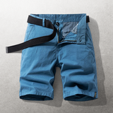 ROUSSEL PARIS | Short Casual avec Ceinture Ajustable en Tissu