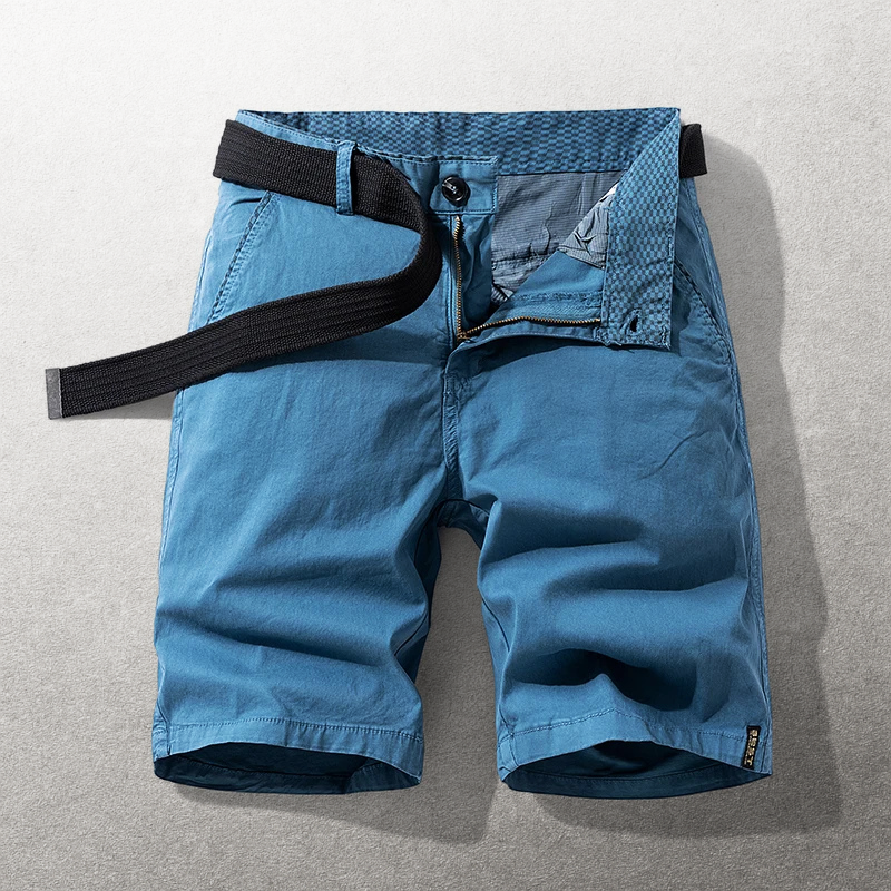 ROUSSEL PARIS | Short Casual avec Ceinture Ajustable en Tissu