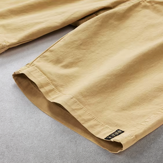 ROUSSEL PARIS | Short Casual avec Ceinture Ajustable en Tissu