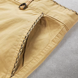 ROUSSEL PARIS | Short Casual avec Ceinture Ajustable en Tissu