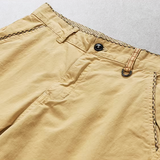 ROUSSEL PARIS | Short Casual avec Ceinture Ajustable en Tissu