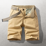 ROUSSEL PARIS | Short Casual avec Ceinture Ajustable en Tissu