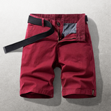 ROUSSEL PARIS | Short Casual avec Ceinture Ajustable en Tissu
