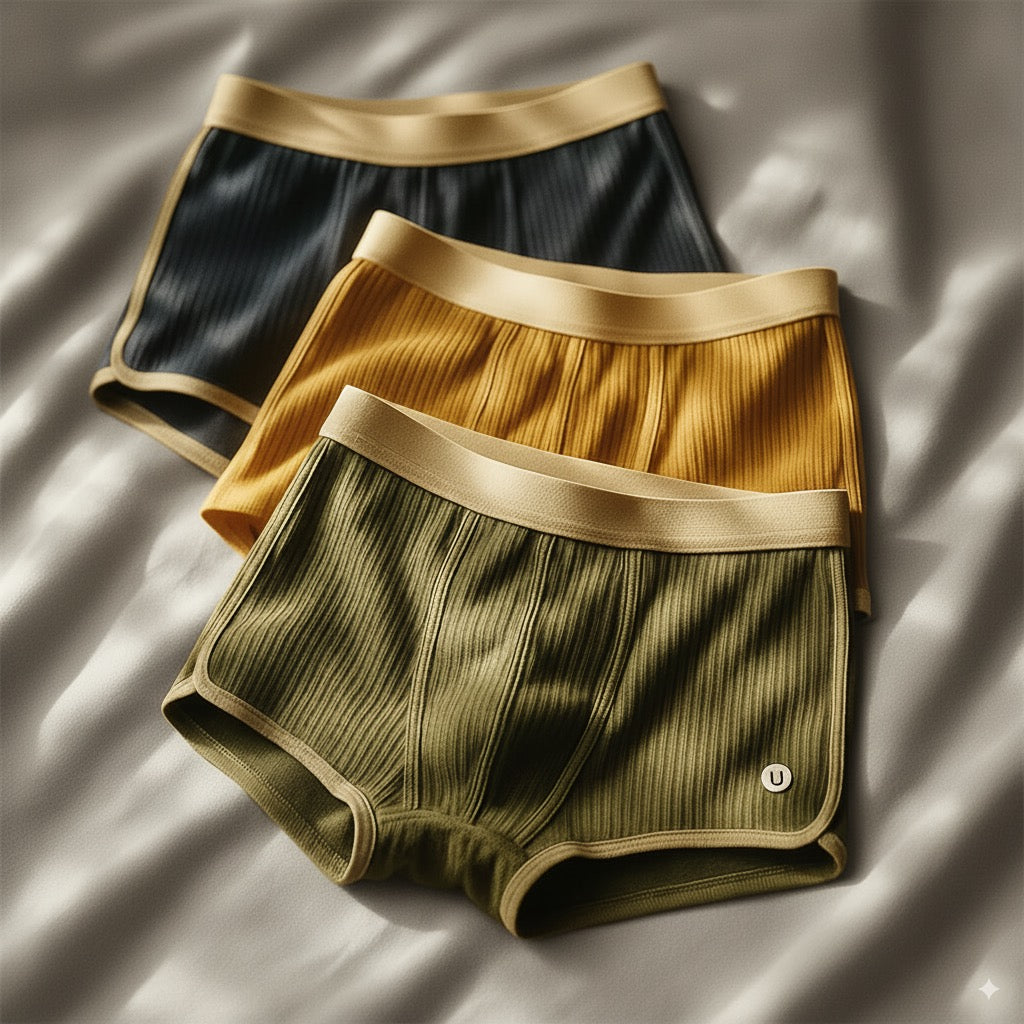 ROUSSEL PARIS | BOXER EN COTON BIOLOGIQUE POUR HOMME (lot de 3)