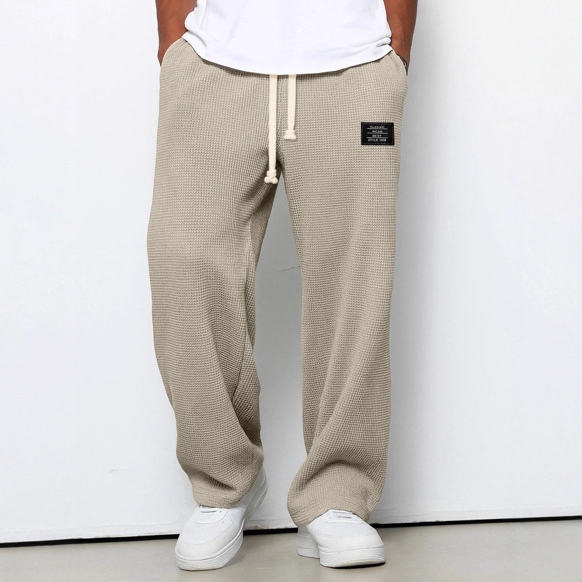 ROUSSEL PARIS | PANTALONS POUR HOMMES À COUPE CONFORTABLE