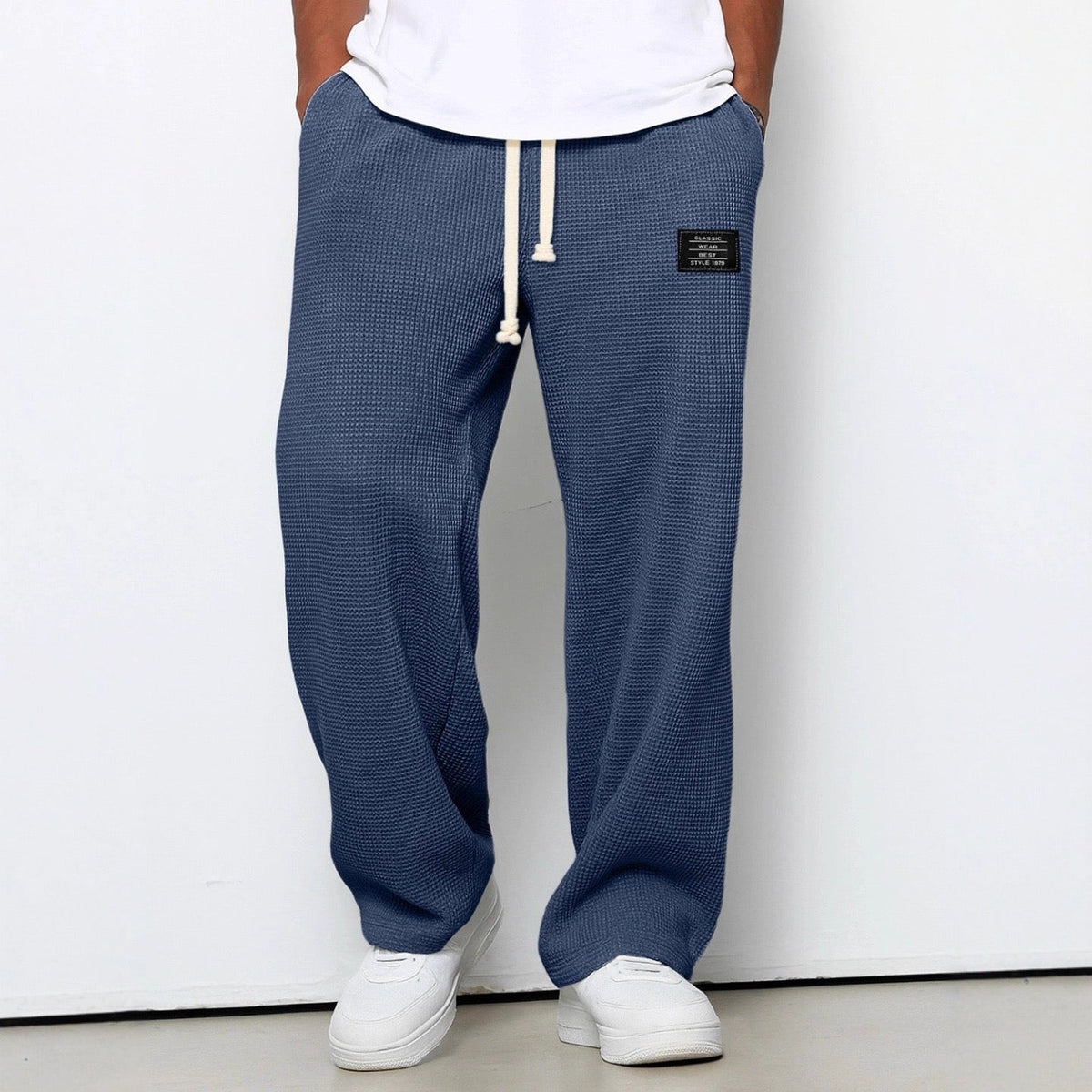 ROUSSEL PARIS | PANTALONS POUR HOMMES À COUPE CONFORTABLE