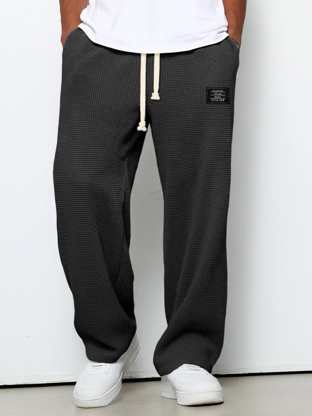 ROUSSEL PARIS | PANTALONS POUR HOMMES À COUPE CONFORTABLE