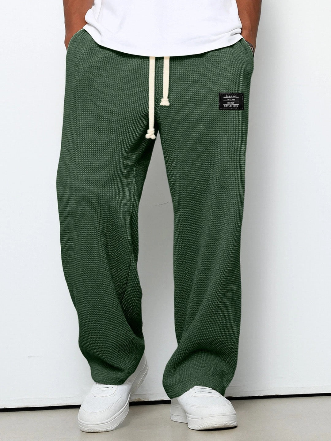 ROUSSEL PARIS | PANTALONS POUR HOMMES À COUPE CONFORTABLE