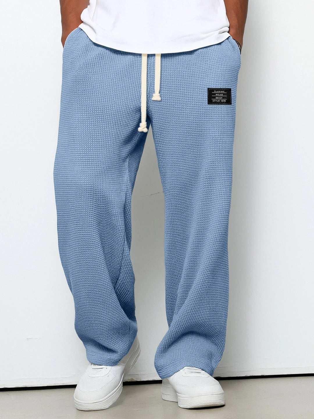 ROUSSEL PARIS | PANTALONS POUR HOMMES À COUPE CONFORTABLE
