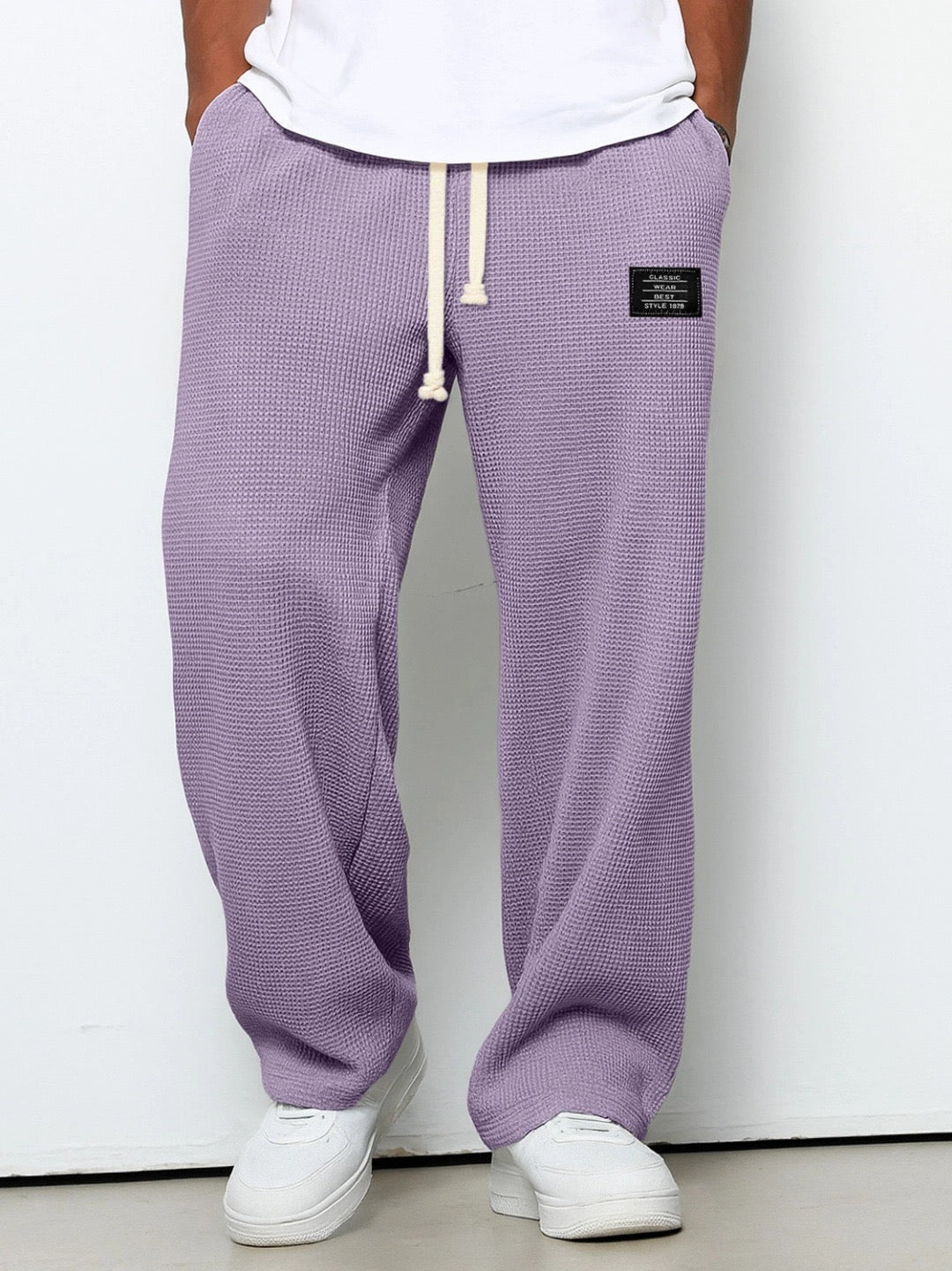 ROUSSEL PARIS | PANTALONS POUR HOMMES À COUPE CONFORTABLE