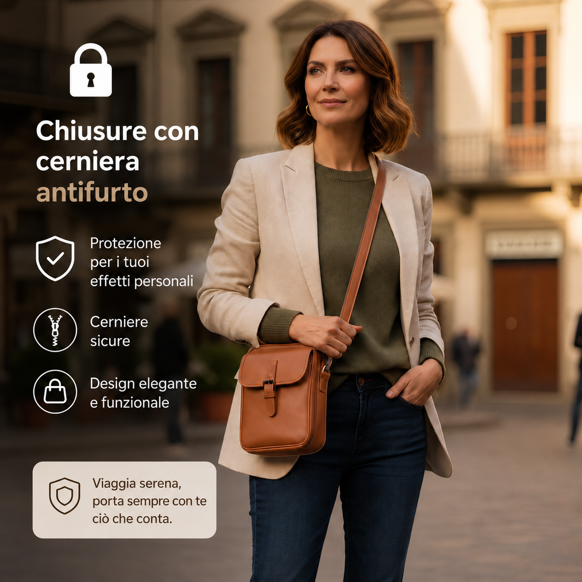 ROUSSEL PARIS | Sac à Bandoulière Grande Capacité