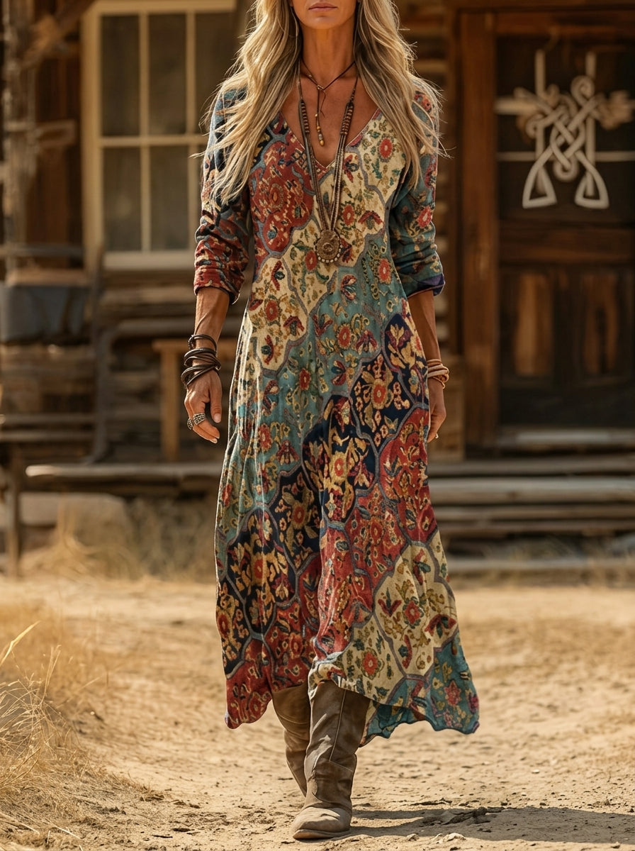 ROUSSEL PARIS | Robe fluide d'automne