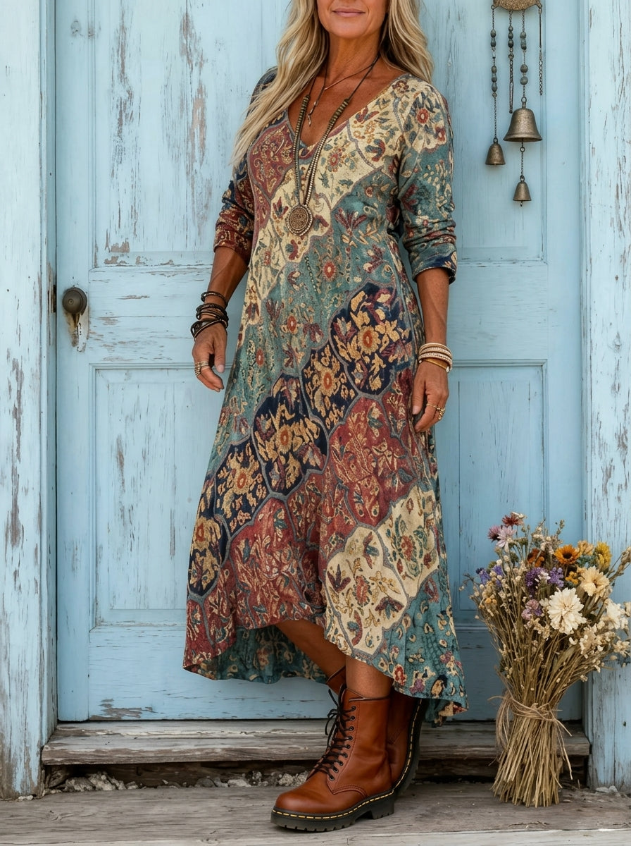 ROUSSEL PARIS | Robe fluide d'automne