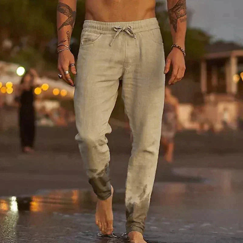 ROUSSEL PARIS | Pantalon Lin Plage